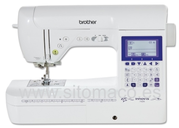 12 - Máquina de coser Brother F420